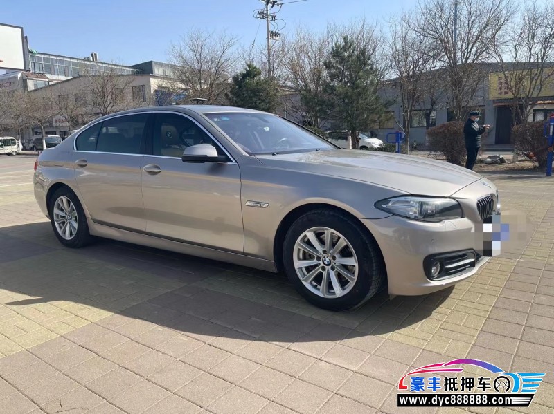 15年宝马5系轿车抵押车出售