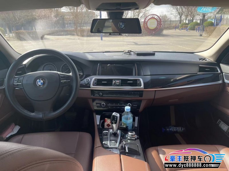 15年宝马5系轿车抵押车出售