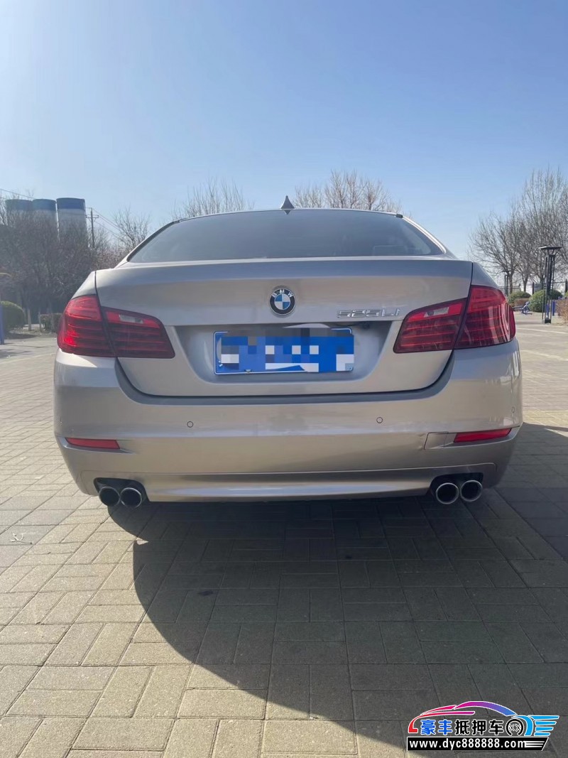 15年宝马5系轿车抵押车出售