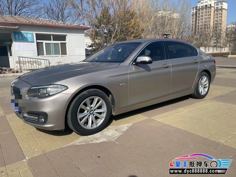15年宝马5系轿车抵押车出售