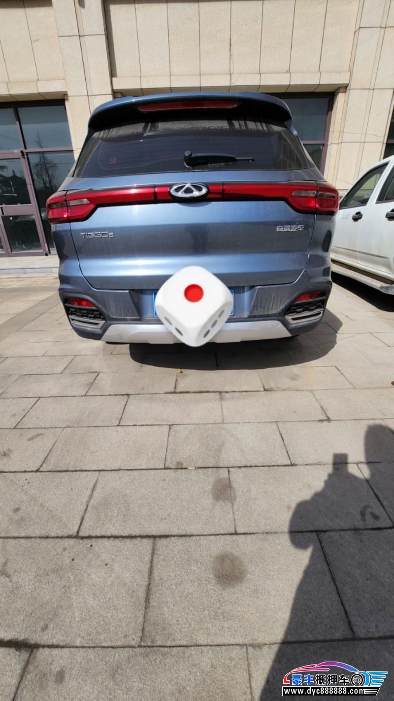 18年奇瑞瑞虎8SUV抵押车出售