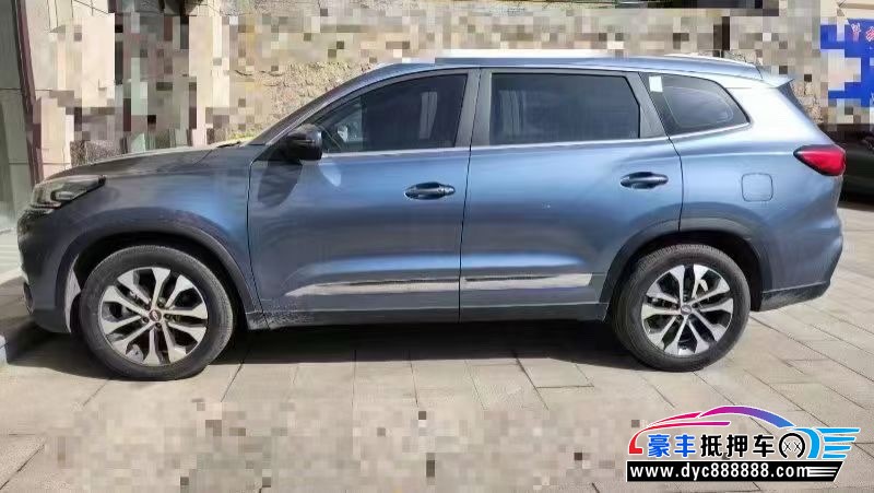 18年奇瑞瑞虎8SUV抵押车出售