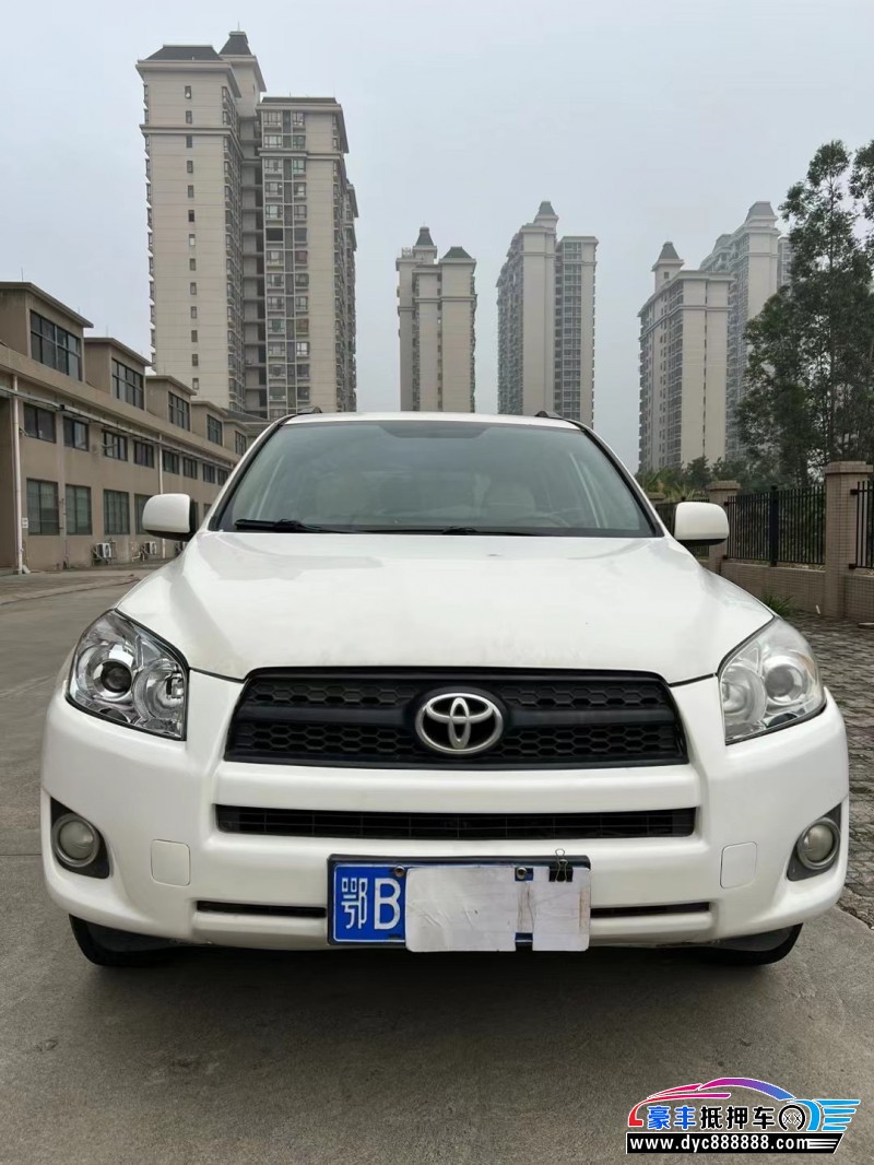 12年丰田RAV4SUV抵押车出售