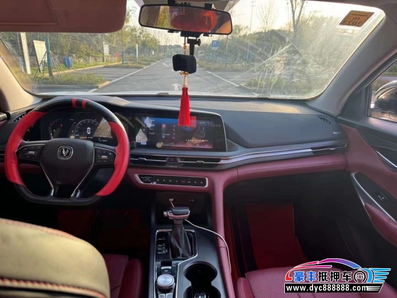 21年长安CS75轿车抵押车出售