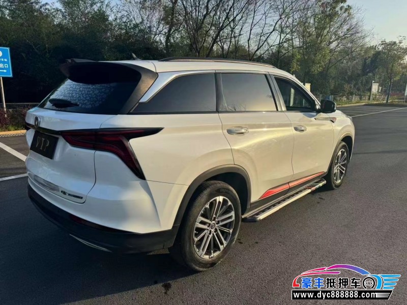 21年长安CS75轿车抵押车出售