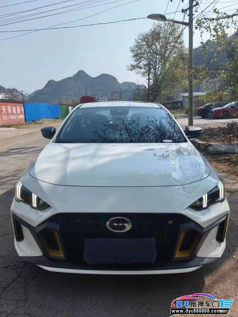 23年传祺影豹轿车抵押车出售