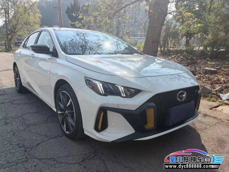 23年传祺影豹轿车抵押车出售