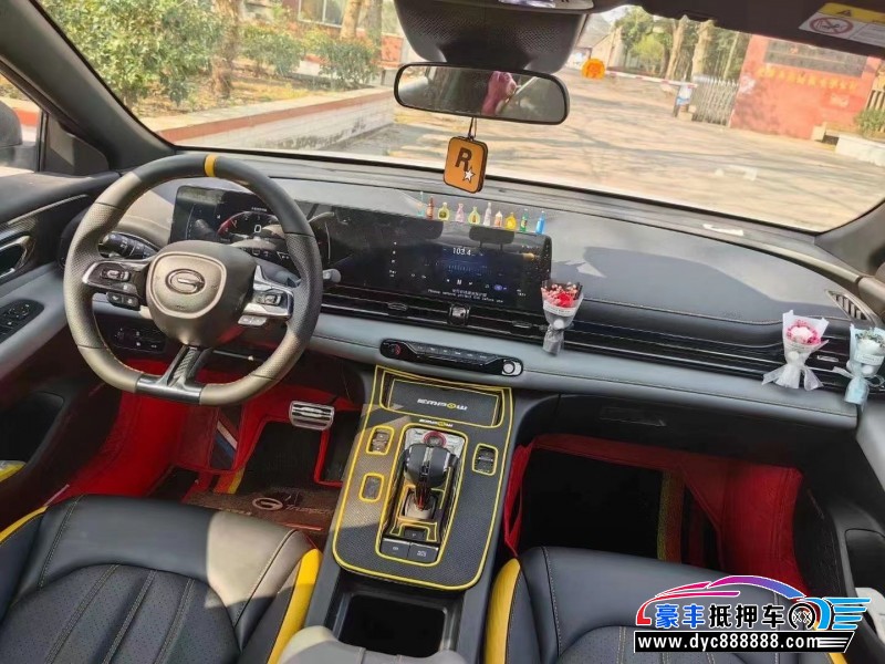 23年传祺影豹轿车抵押车出售