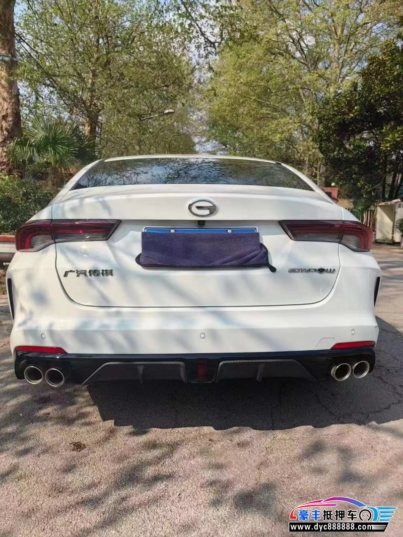 23年传祺影豹轿车抵押车出售