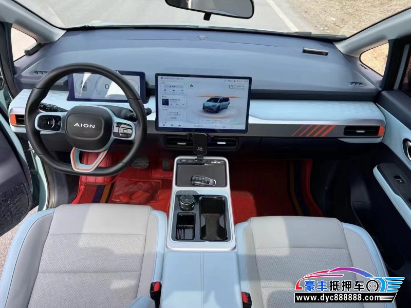 22年传祺埃安轿车抵押车出售