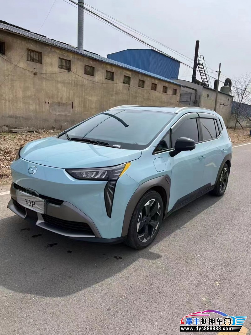 22年传祺埃安轿车抵押车出售