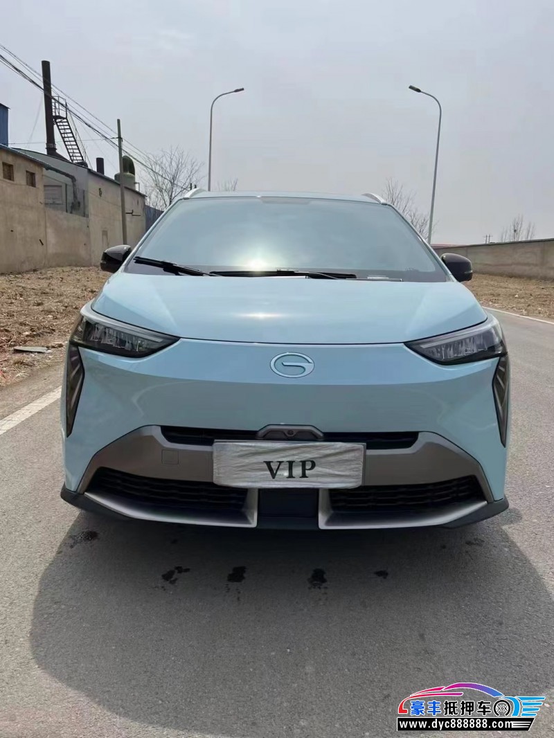 22年传祺埃安轿车抵押车出售