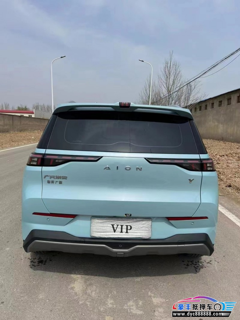 22年传祺埃安轿车抵押车出售