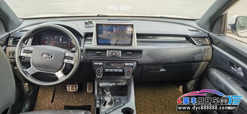 17年起亚KX7SUV抵押车出售