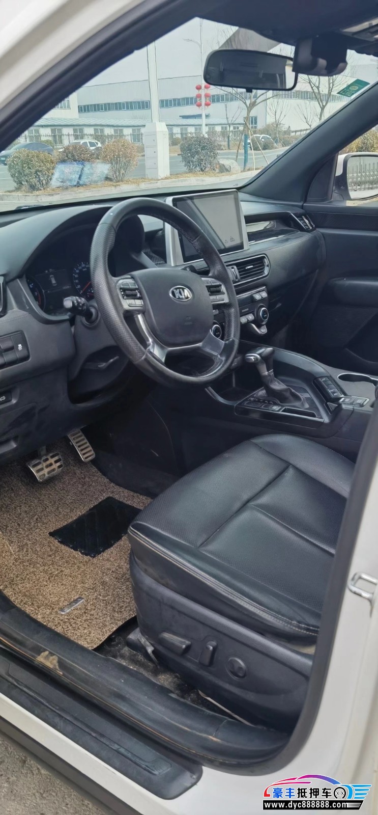 17年起亚KX7SUV抵押车出售