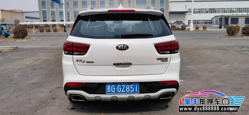 17年起亚KX7SUV抵押车出售