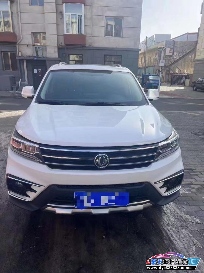 18年东风风行景逸X5轿车抵押车出售