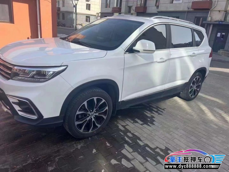 18年东风风行景逸X5轿车抵押车出售