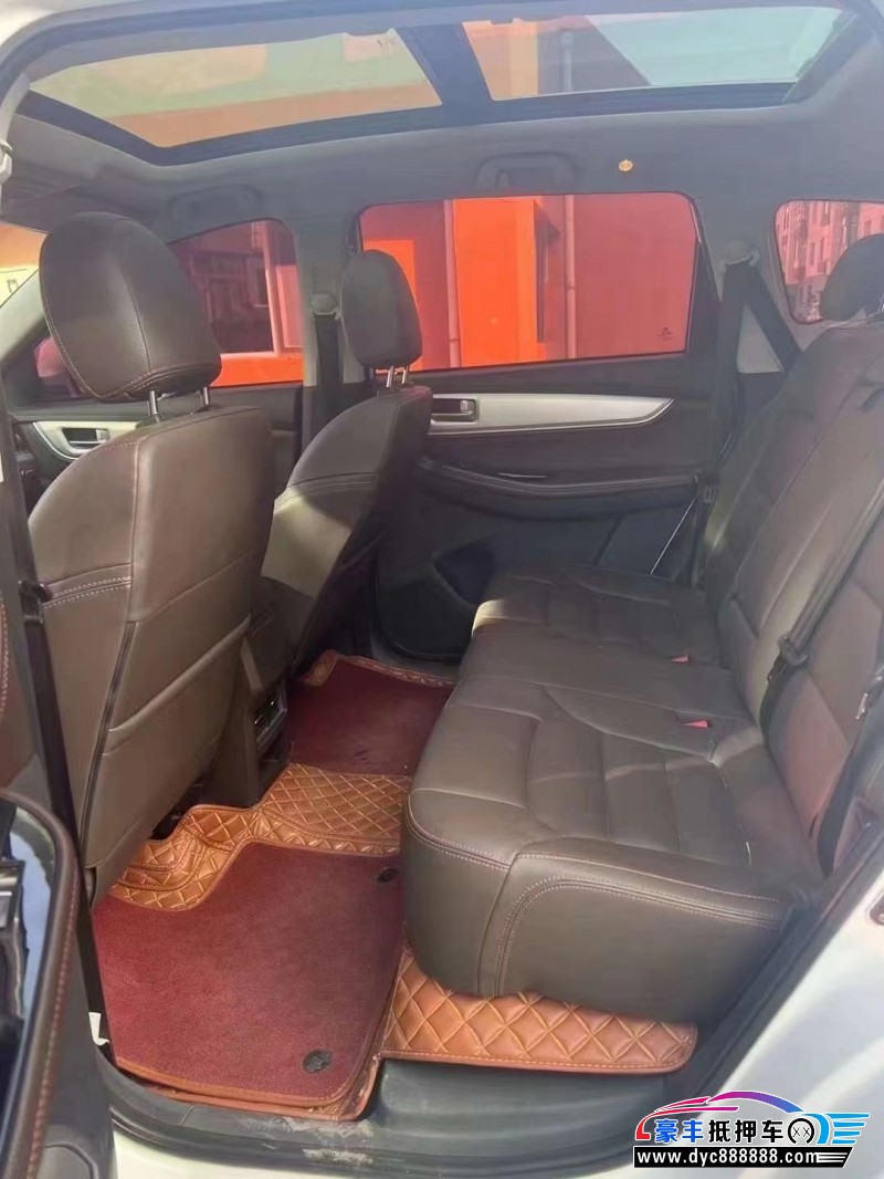 18年东风风行景逸X5轿车抵押车出售