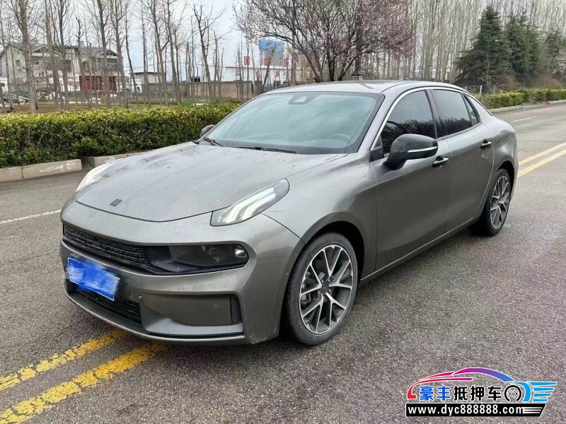 21年领克03轿车抵押车出售