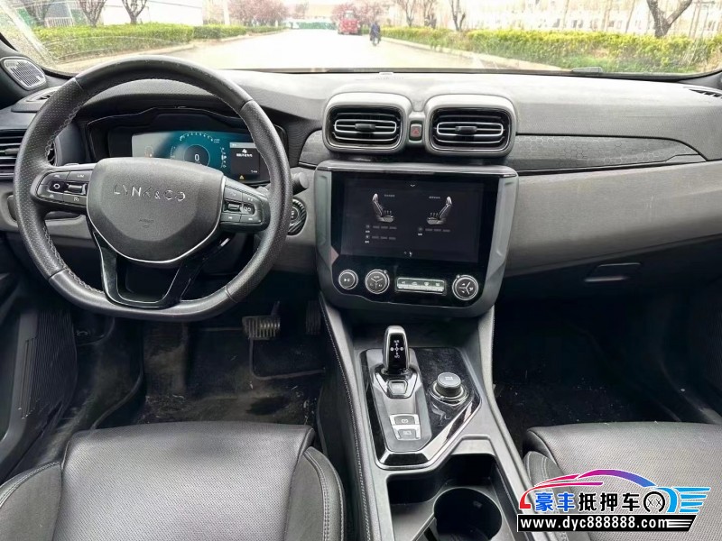 21年领克03轿车抵押车出售