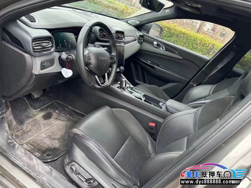 21年领克03轿车抵押车出售