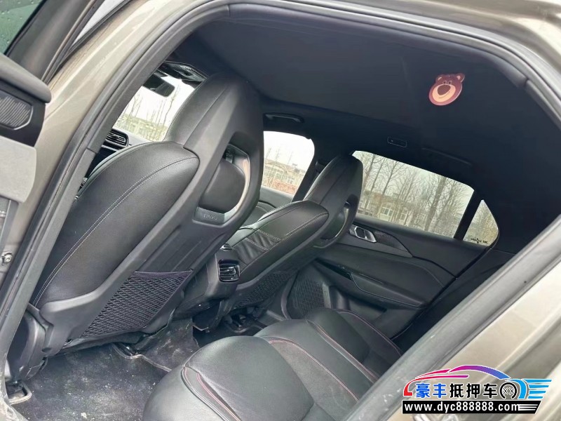 21年领克03轿车抵押车出售