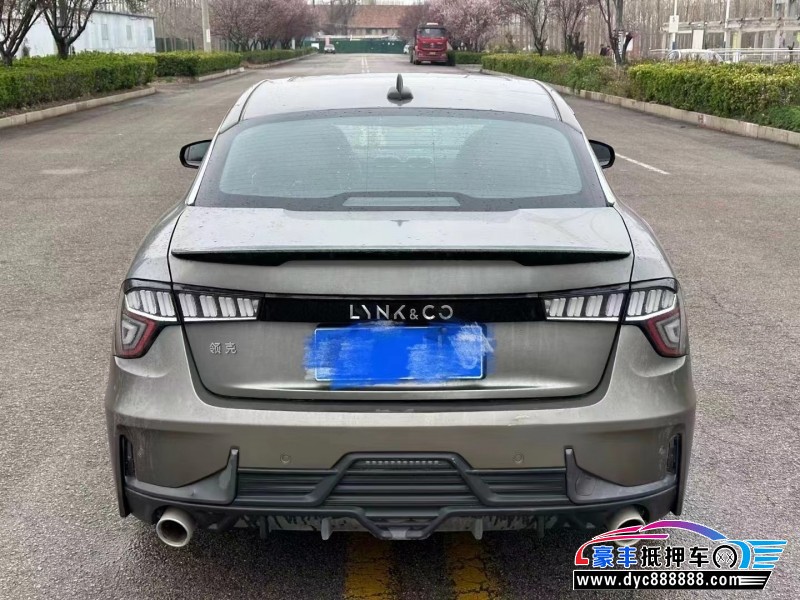 21年领克03轿车抵押车出售