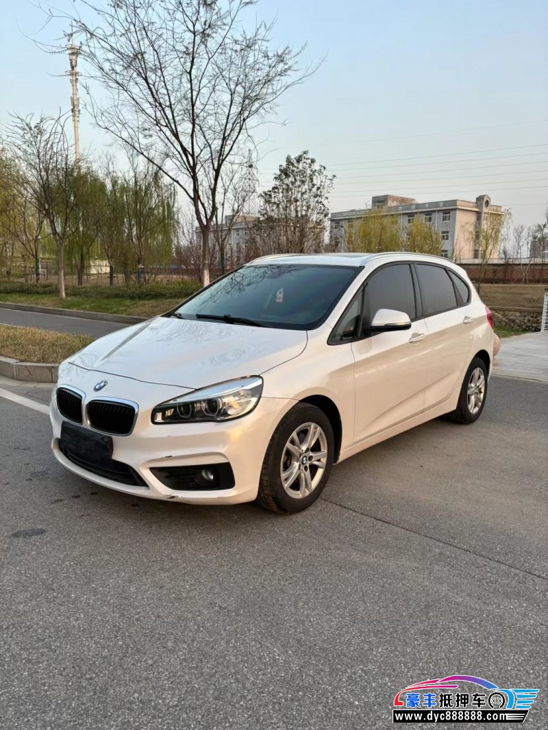 18年宝马2系轿车抵押车出售