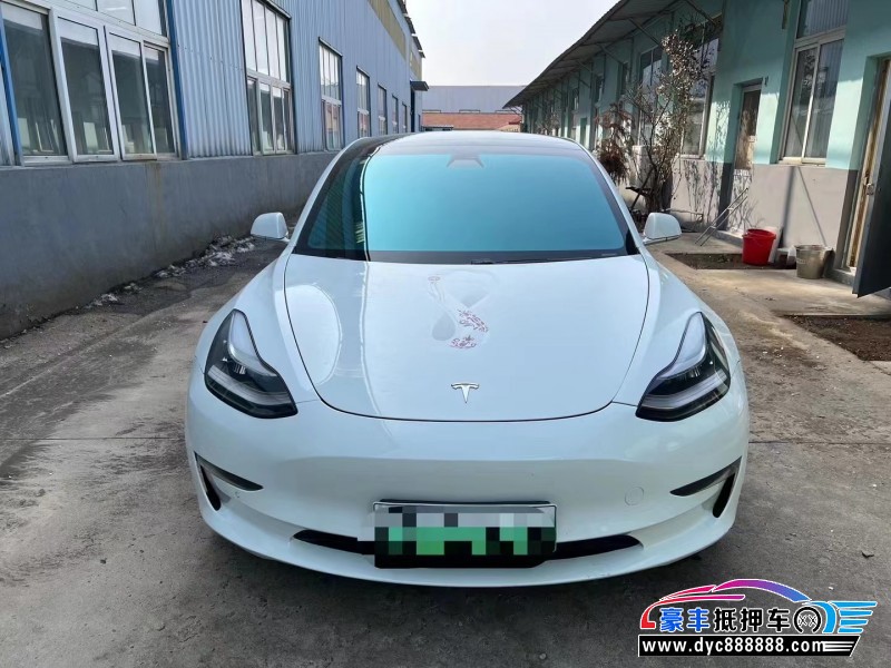 20年特斯拉MODEL 3轿车抵押车出售