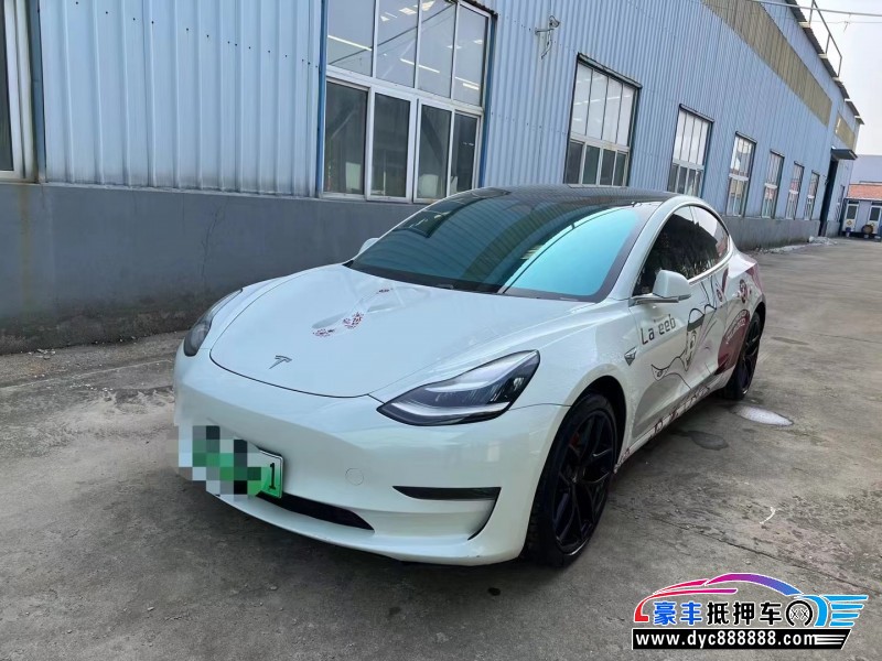 20年特斯拉MODEL 3轿车抵押车出售