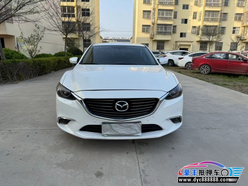 18年马自达阿特兹轿车抵押车出售