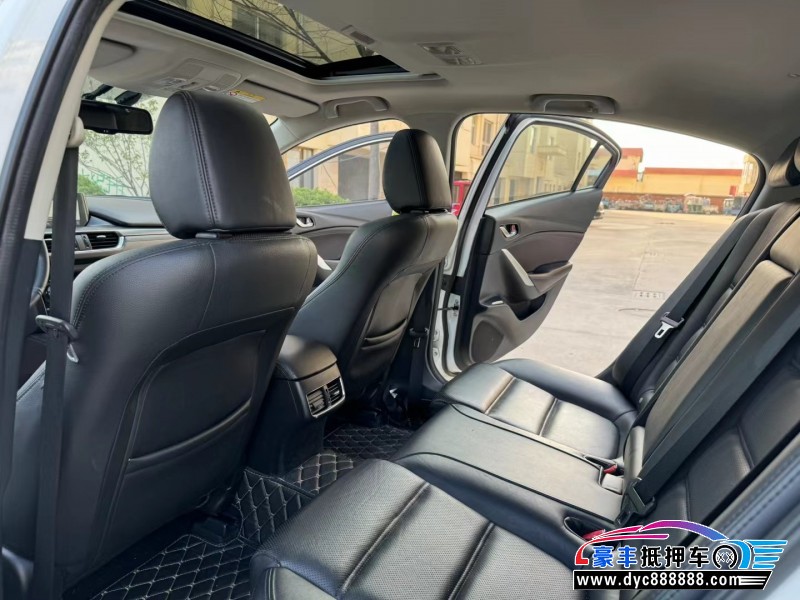 18年马自达阿特兹轿车抵押车出售