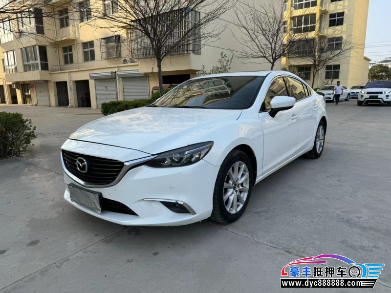 18年马自达阿特兹轿车抵押车出售