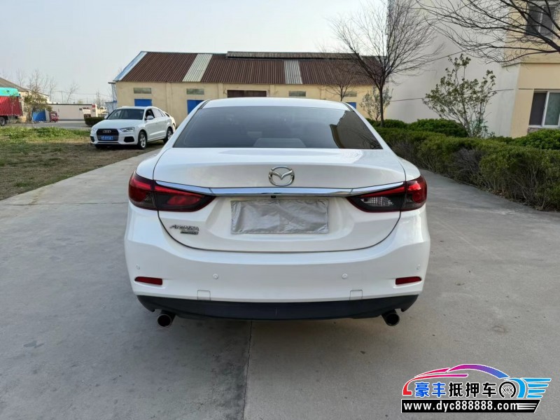 18年马自达阿特兹轿车抵押车出售