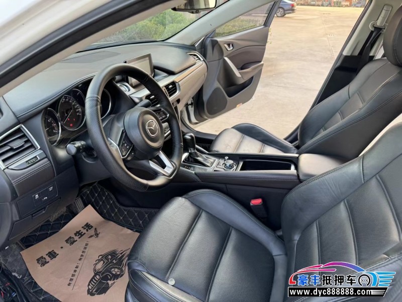 18年马自达阿特兹轿车抵押车出售