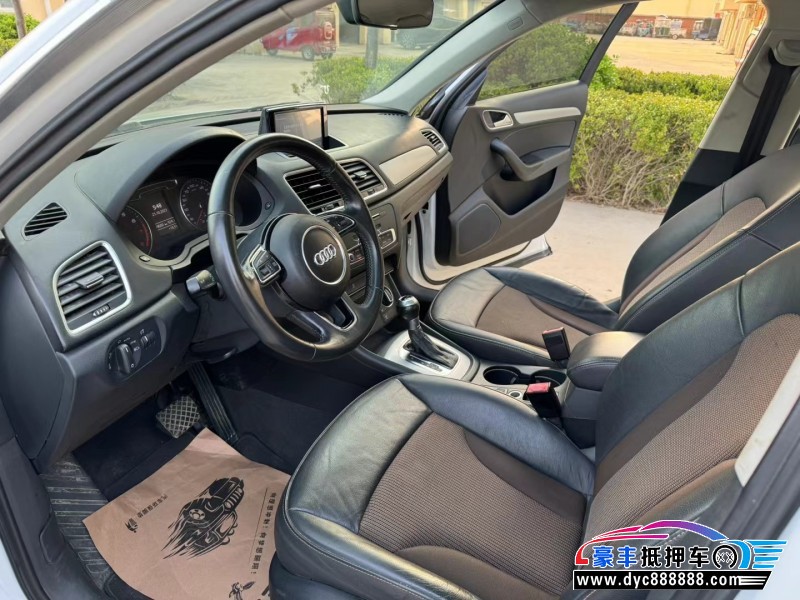 16年奥迪Q3轿车抵押车出售