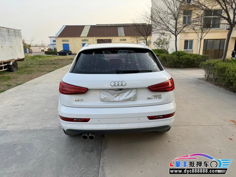 16年奥迪Q3轿车抵押车出售