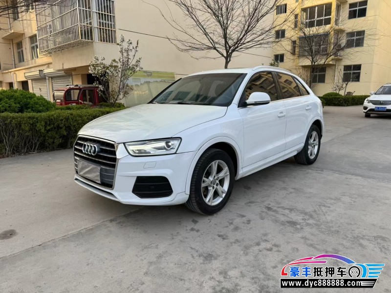 16年奥迪Q3轿车抵押车出售
