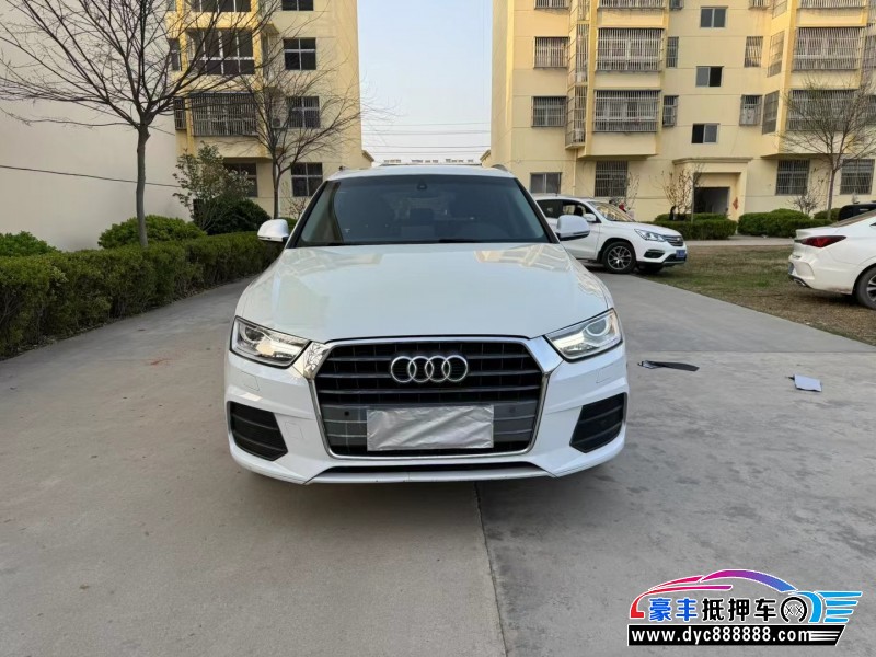 16年奥迪Q3轿车抵押车出售