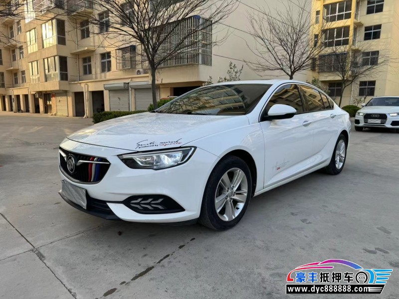 19年别克君威轿车抵押车出售