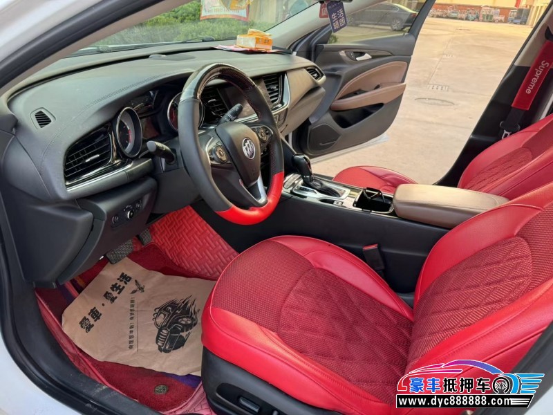 19年别克君威轿车抵押车出售