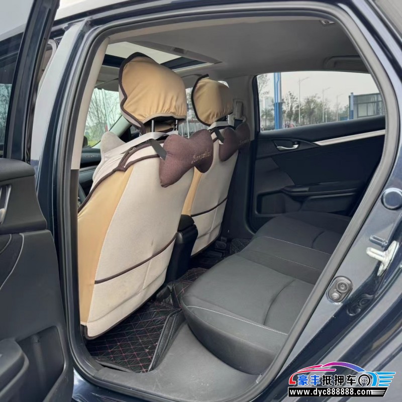 22年本田思域轿车抵押车出售