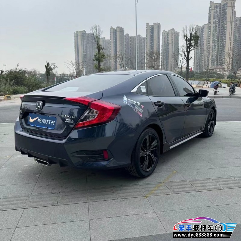 22年本田思域轿车抵押车出售