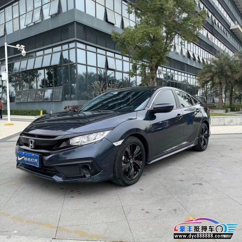 22年本田思域轿车抵押车出售