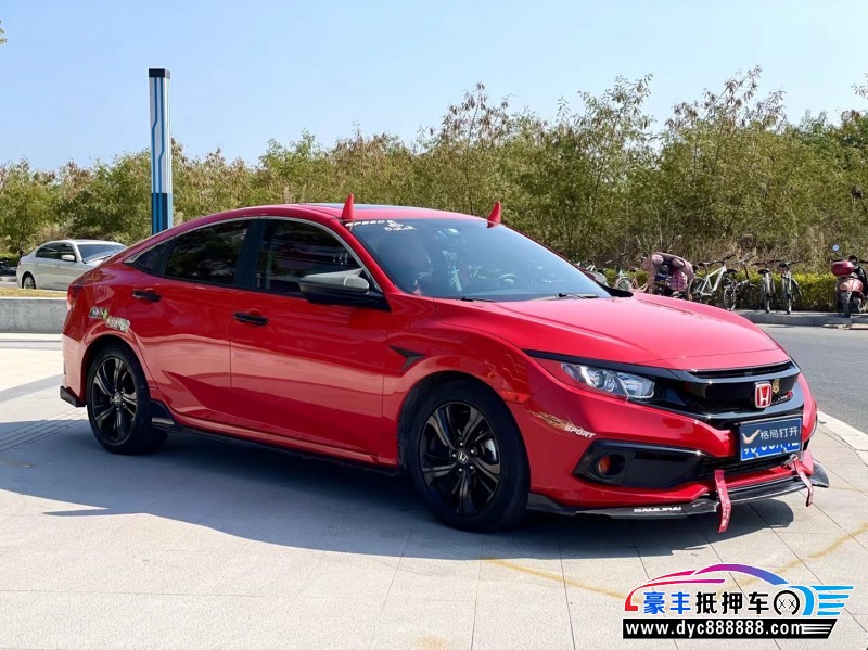 21年本田思域轿车抵押车出售