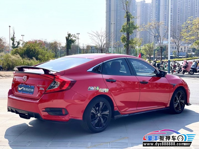 21年本田思域轿车抵押车出售