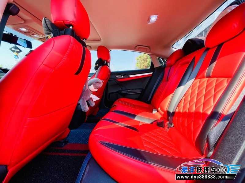 21年本田思域轿车抵押车出售