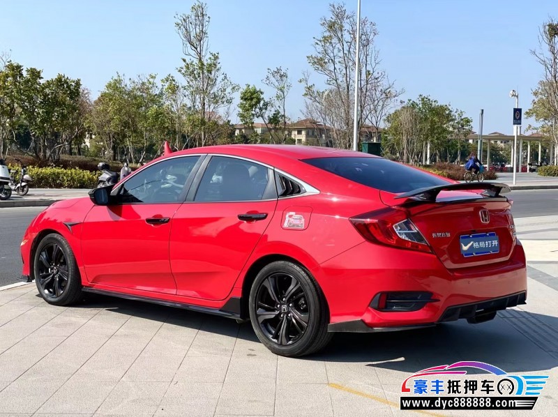 21年本田思域轿车抵押车出售