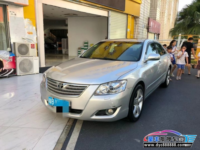 06年丰田凯美瑞轿车抵押车出售